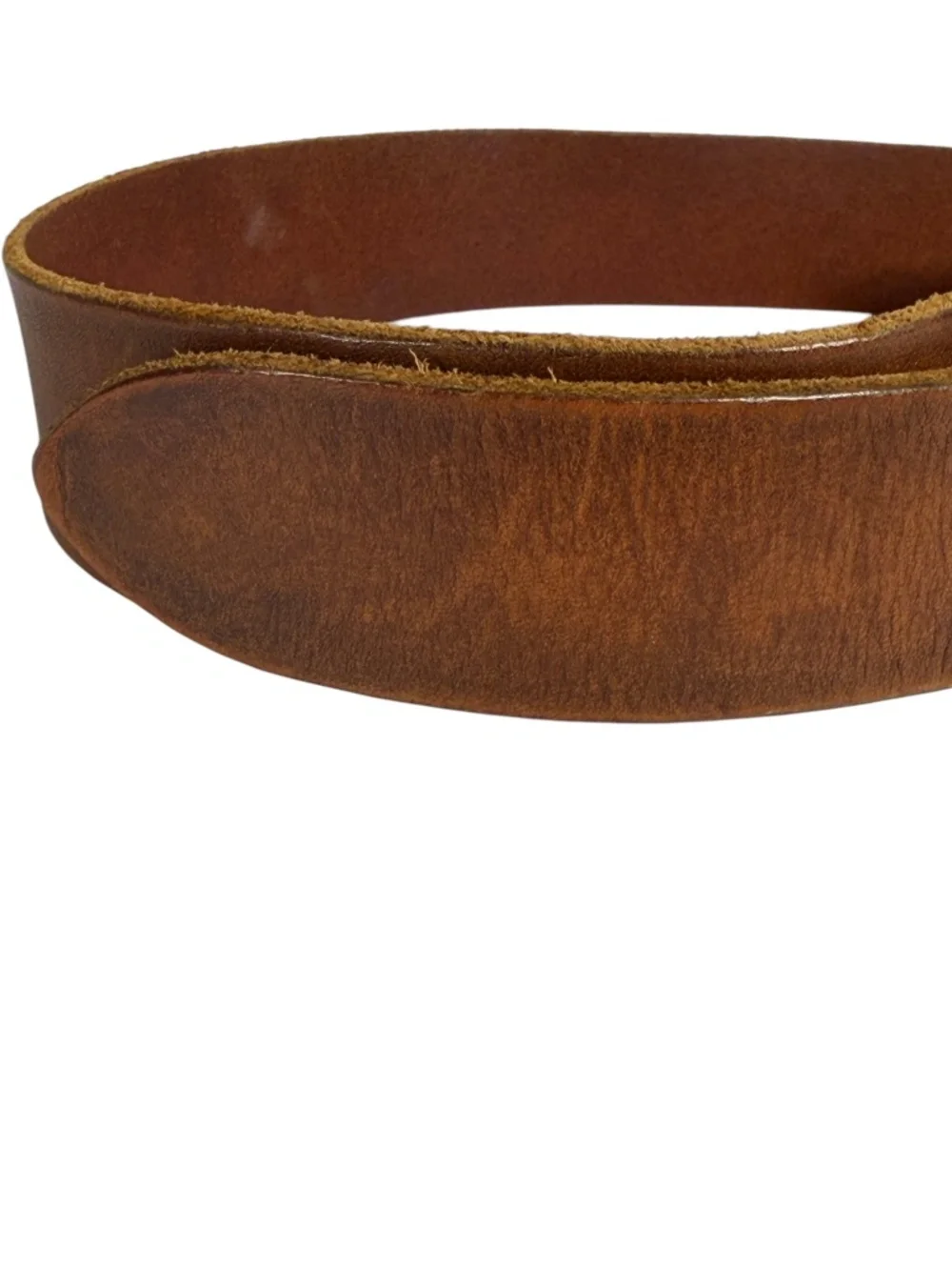 GUCCI GG Marmont Leather Belt (Style 406831) in Brown Size 85/34